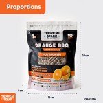 Tropical Spark Wood Pellets for BBQ and Grilling