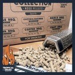 Tropical Spark Wood Pellets for BBQ and Grilling