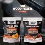 Tropical Spark Wood Pellets for BBQ and Grilling