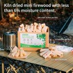 Mini Kiln-Dried Pine Firewood for Solo Stove
