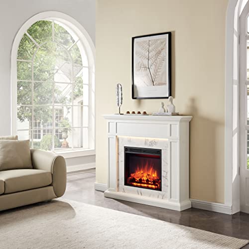 LegendFlame Sheraton 48" Electric Fireplace Suite
