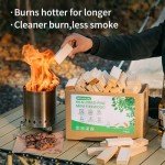 Mini Kiln-Dried Pine Firewood for Solo Stove