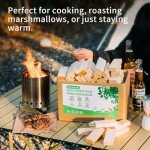 Mini Kiln-Dried Pine Firewood for Solo Stove