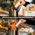 Mini Kiln-Dried Pine Firewood for Solo Stove