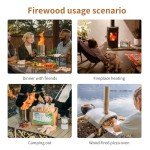 Mini Kiln-Dried Pine Firewood for Solo Stove