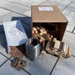 Mini Firewood Combo: Pellets & Starters Set