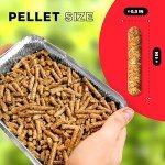 Wood Smoking Pellets - Cherry, Apple, Oak, Alder