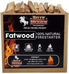 Billy Buckskin Fatwood Fire Starter Sticks - 10 lbs