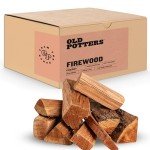Kiln Dried Cherry Firewood for Grilling & Firepits
