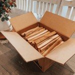 Billy Buckskin Fatwood Fire Starter Sticks - 10 lbs