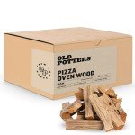 Kiln-Dried Oak Pizza Oven Cooking Logs - 12 lbs