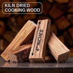 Kiln-Dried Oak Pizza Oven Cooking Logs - 12 lbs