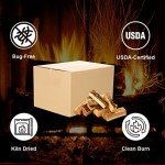 Kiln Dried Cherry Firewood for Grilling & Firepits