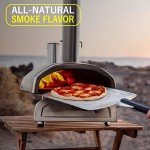 Kiln-Dried Oak Pizza Oven Cooking Logs - 12 lbs