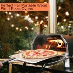 Kiln-Dried Oak Logs for Pizza Ovens