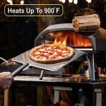 Kiln-Dried Oak Pizza Oven Cooking Logs - 12 lbs
