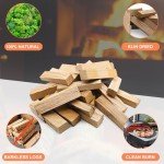 Kiln-Dried Oak Logs for Pizza Ovens