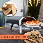 Kiln-Dried Oak Logs for Pizza Ovens