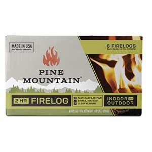 Pine Mountain 6PK 2-Hour Traditional Firelogs