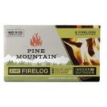 Pine Mountain 6PK 2-Hour Traditional Firelogs
