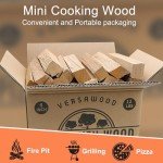 Kiln-Dried Oak Logs for Pizza Ovens