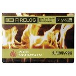 Pine Mountain 6PK 2-Hour Traditional Firelogs