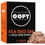 Kiln Dried Oak Cooking Wood for Pizza Ovens