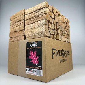 FiveOaks Mini Oak Firewood for Pizza Ovens