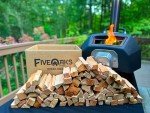 FiveOaks Mini Oak Firewood for Pizza Ovens