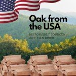 Kiln Dried Oak Cooking Wood for Pizza Ovens