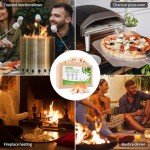 Mini Firewood Set with Starters and Gloves
