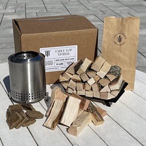 Aged Firewood and Starters for Solo Stove