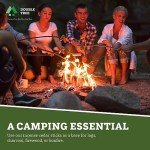 Natural Cedar Fire Starter Sticks for Camping & Grilling