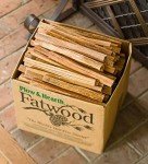 Fatwood Firestarter Sticks for Wood Stoves & Fireplaces