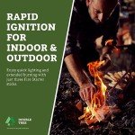Natural Cedar Fire Starter Sticks for Camping & Grilling