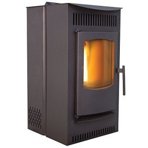 Castle Serenity 12327 Wood Pellet Stove with Control