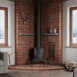 US Stove 900 Sq. Ft. Cast Iron Wood Stove
