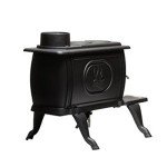 US Stove 900 Sq. Ft. Cast Iron Wood Stove