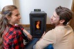 Comfortbilt Mini Pellet Stove HP 40 - Black