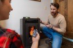 Comfortbilt Mini Pellet Stove HP 40 - Black