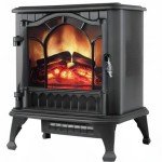 AIRMATE Electric Fireplace Stove SHAG-G27F-G Design