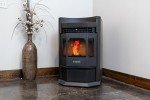 Comfortbilt HP22-N Black Pellet Stove with Smart Controller