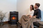Comfortbilt HP22-N Black Pellet Stove with Smart Controller