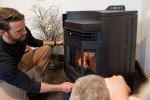 Comfortbilt HP22-N Black Pellet Stove with Smart Controller