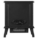 Duraflame® Black Infrared Quartz Electric Stove Heater