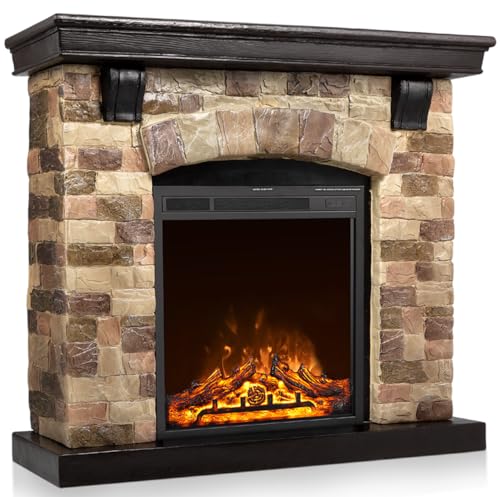 20 Up And Coming Electric Wall Fireplace Mantel Stars To Watch The Ele