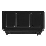 Duraflame® Black Infrared Quartz Electric Stove Heater