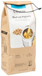 Biolite Cooking Pellets for Outdoor Fireplaces