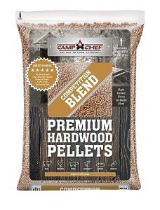Camp Chef Competition Blend Hardwood BBQ Pellets - 20 lb