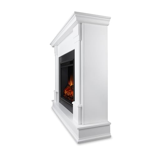 Real Flame Silverton 48” Electric Fireplace & Mantel